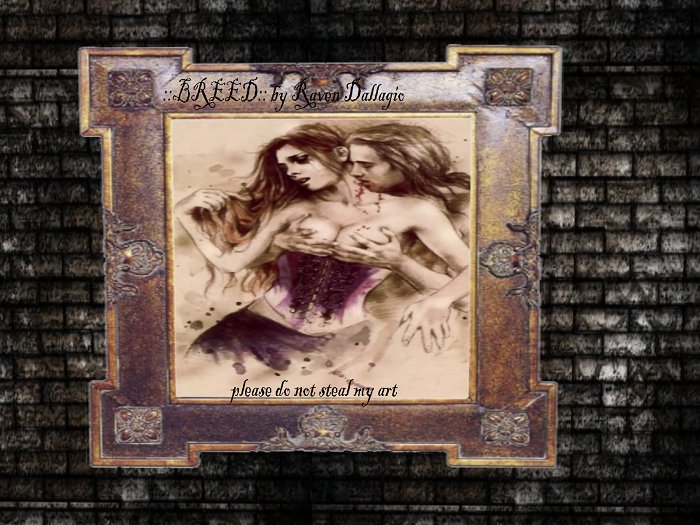 :BREED:: Vampire's Forbidden Love Two