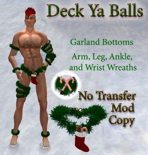 Deck ya Balls - Red