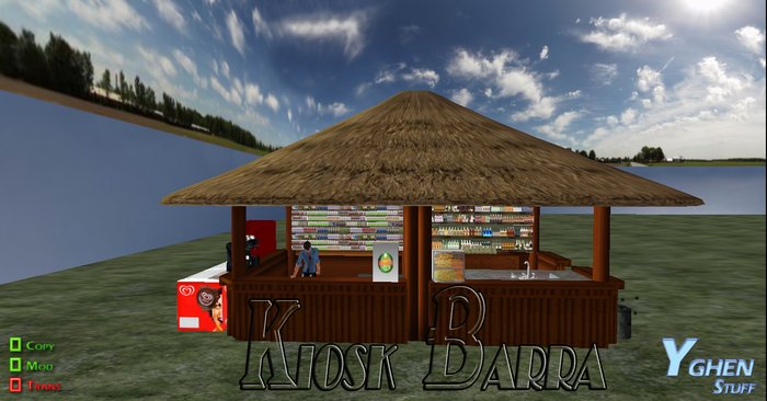 YGHEN Kiosk Barra boxed