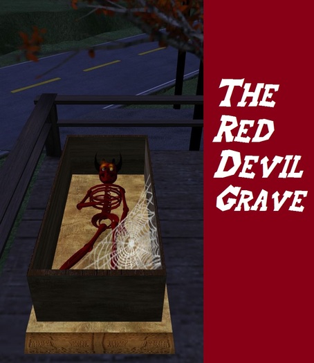 The Red Devil Grave