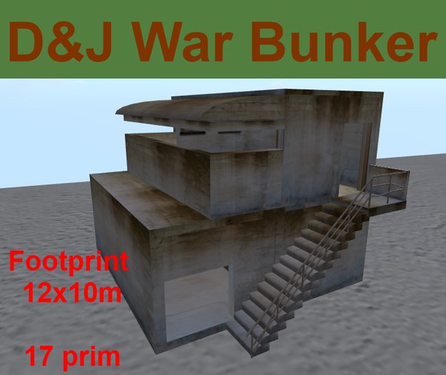 D&J War Bunker (boxed)