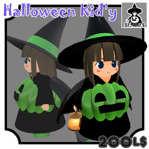SENRIES Halloween Green