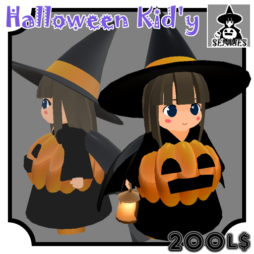 SENRIES Halloween Oragne