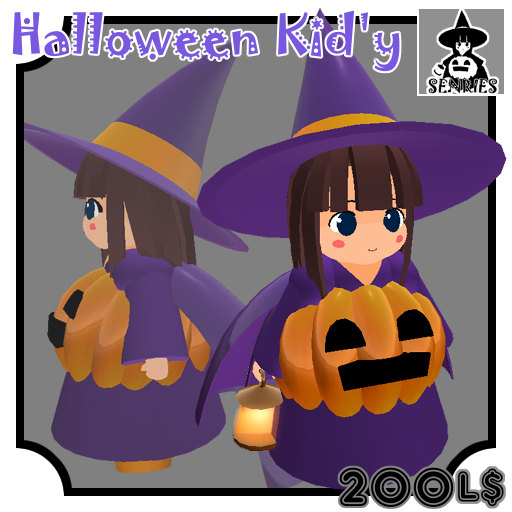 SENRIES Halloween Purple