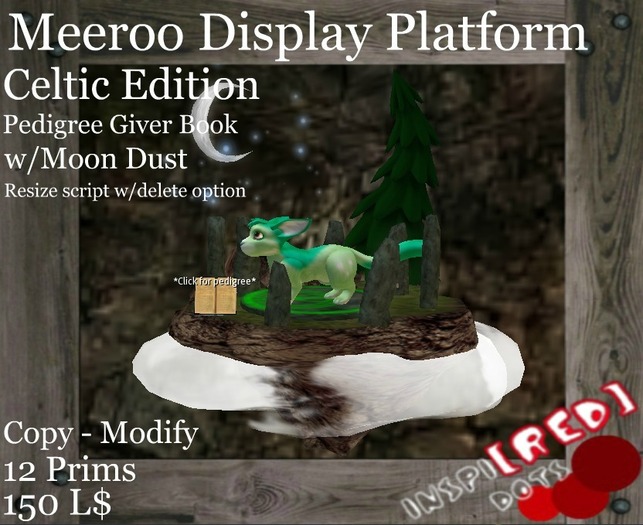 Meeroo Display Platform Celtic Edition (Boxed)