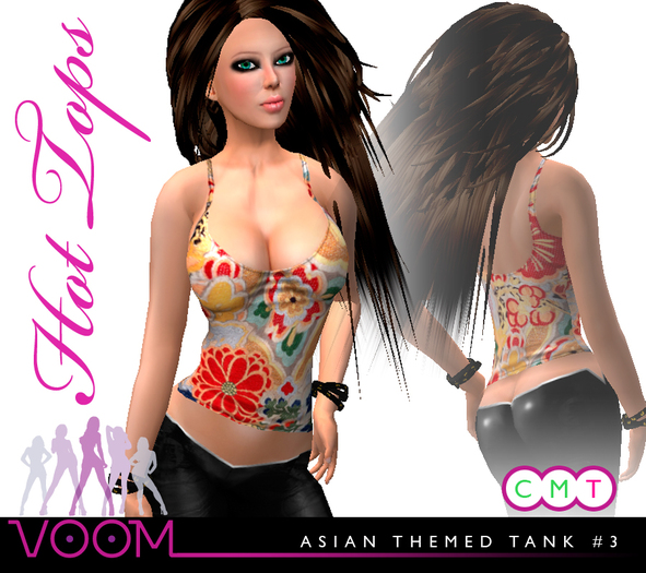 VaVaVOOM ! - Asian Themed Tank #3