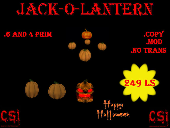 Jack-O-Lantern (box)