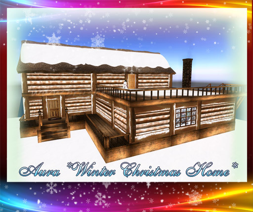 ***Aura***Winter Christmas Home(Furnished&Decorations)