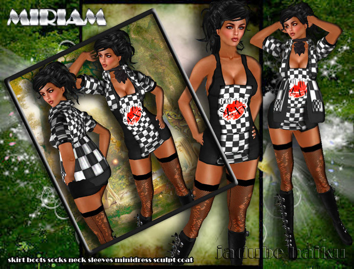 * miriam plaid