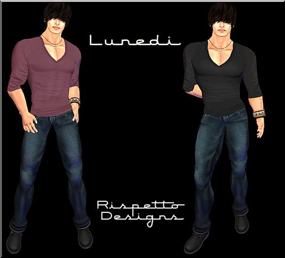 Rispetto Design - Lunedi Sweater Outfit - Black & Rose