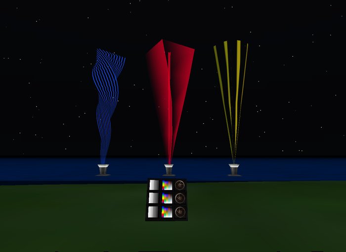 Second Life Marketplace Uplight with Remote & Remote HUD