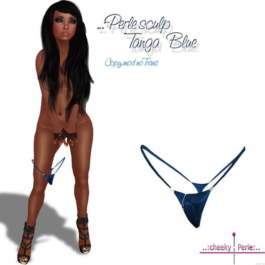 ..:Perle Sculptanga Blue