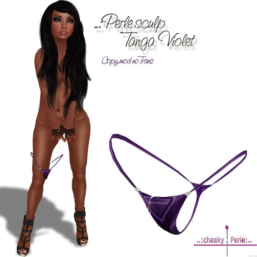 ..:Perle Sculptanga Violet