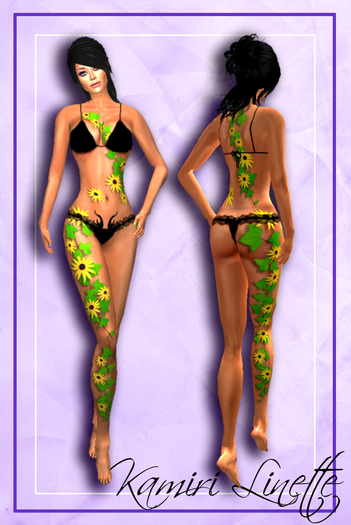 .+*+. Kamiri .+*+. Nature Body Paint
