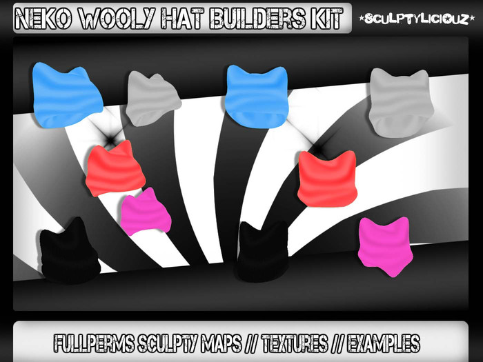 Neko Woolly Hat Kit 