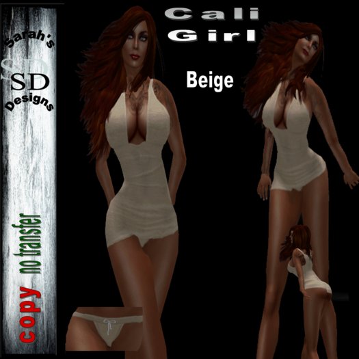 Cali Girl - Beige Boxed
