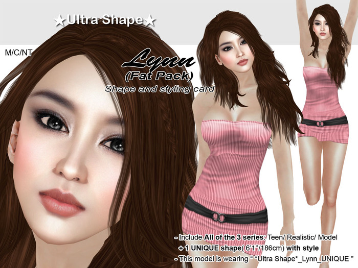 *Ultra Shape* Lynn - Fat Pack