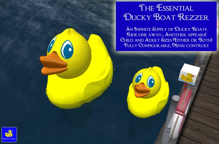 The Essential Ducky Boat Rezzer