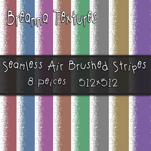 AIR BRUSHED STRIPES SEAMLESS 512 x 512 Textures