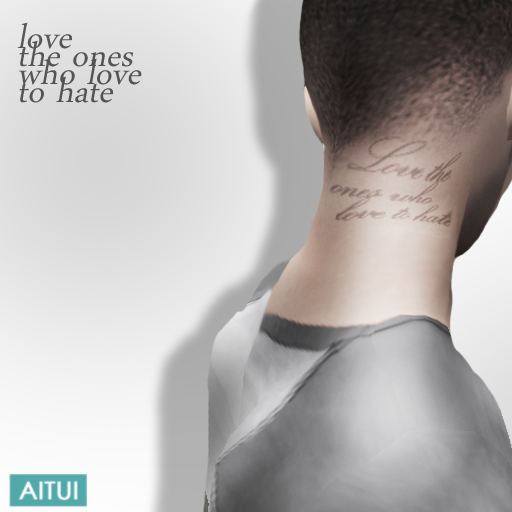 AITUI TATTOO - The Ones Who Hate
