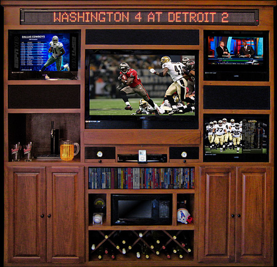 The man wall