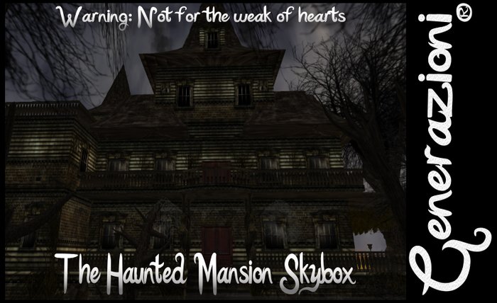 Generazioni - Haunted Mansion Skybox