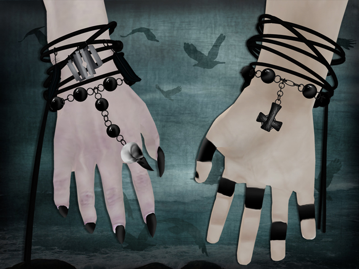 - .HoD. - The Crosary Bracelet