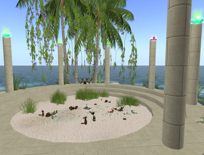 Meeroo  pit, greek ruins.(boxed)