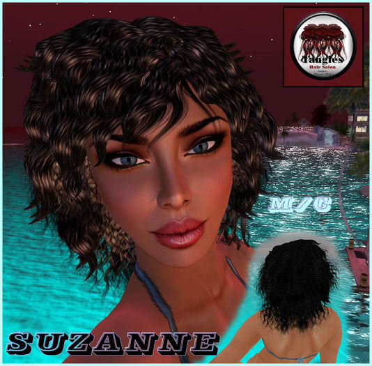 Tangles Suzanne Lights With Hair Base Tattoo