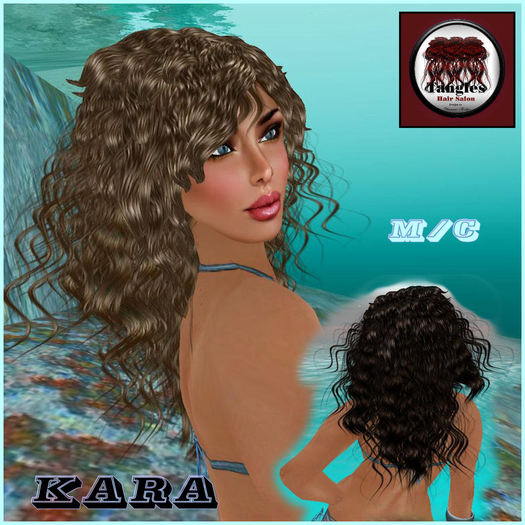 Tangles Kara Reds With Hair Base Tattoo