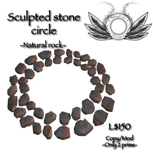 Stone circle - Sculpted Natural Rock