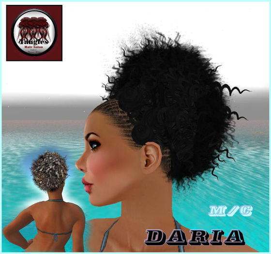 Tangles Daria Darks With Weave Tattoo