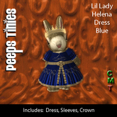 Peeps Tinies Lil Lady Helena Blue
