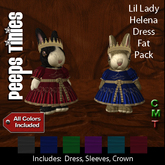 Peeps Tinies Lil Lady Helena Fat Pack