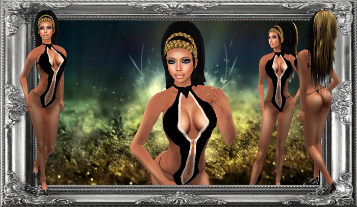 *Touch ME* Body Black Heart