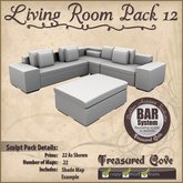 -TC- Living Room Pack 12 Clearance Priced