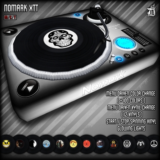 DEF! Turntable / Nomark XTT 