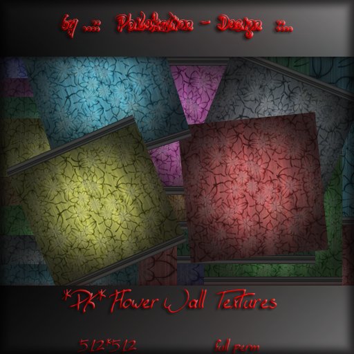 *PK* ..:: Flower wall Textures  ::..