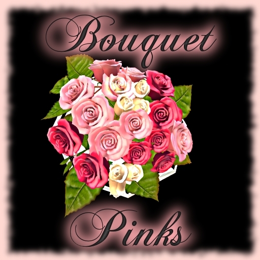 Roses by Res- Wedding Bouquet- Bridal Roses Bouquet Pinks Roundshaped in Giftbox