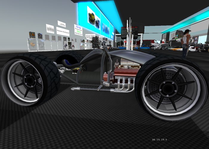 Quad Street Racer-Adj Gears