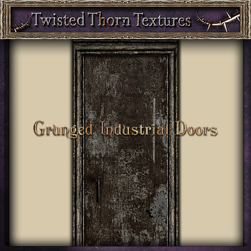 Twisted Thorn Textures- The Georgiana Series, Set 1 - Rococo Wallpaper Textures