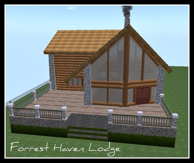 Forrest Haven " The Lodge" Boxed