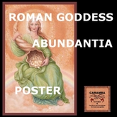 Poster - Roman goddess Abundantia