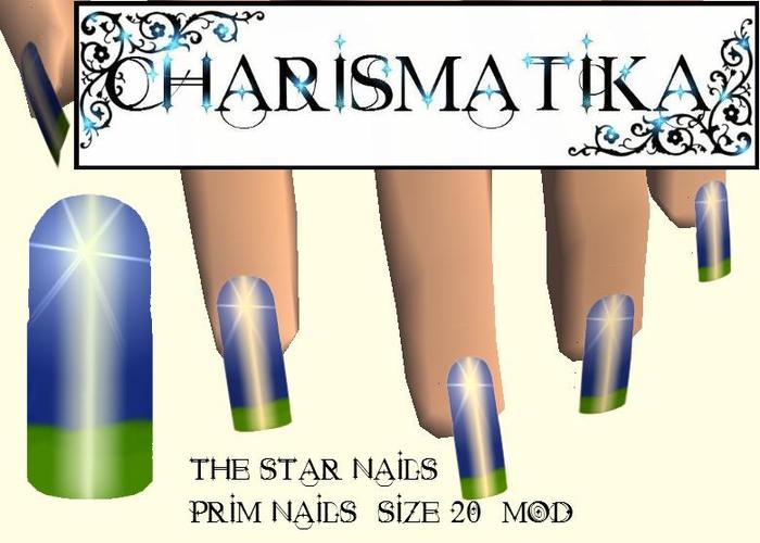 *Charismatika* The Star Prim Nails