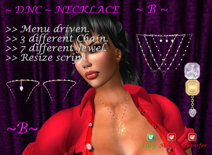 ~ DNC ~ Necklace B