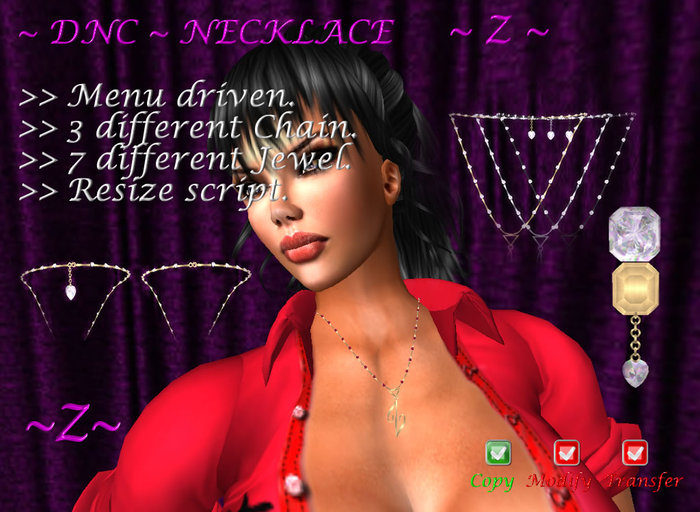 ~ DNC ~ Necklace  Z
