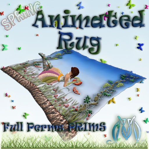 Animated Spring Rug Boxed 