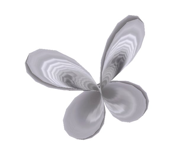 Base Prim - Butterfly tintable- by Rita Munro