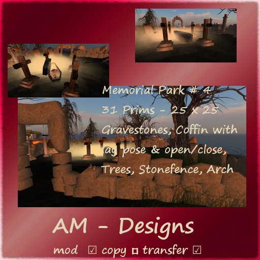 Memorial Park # 4 / Box