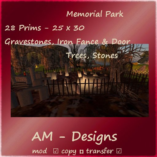 Memorial Park / Box